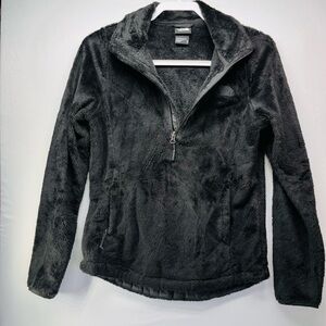 The North Face Women's Osito  quarter zip silken‎ fleece Jacket
